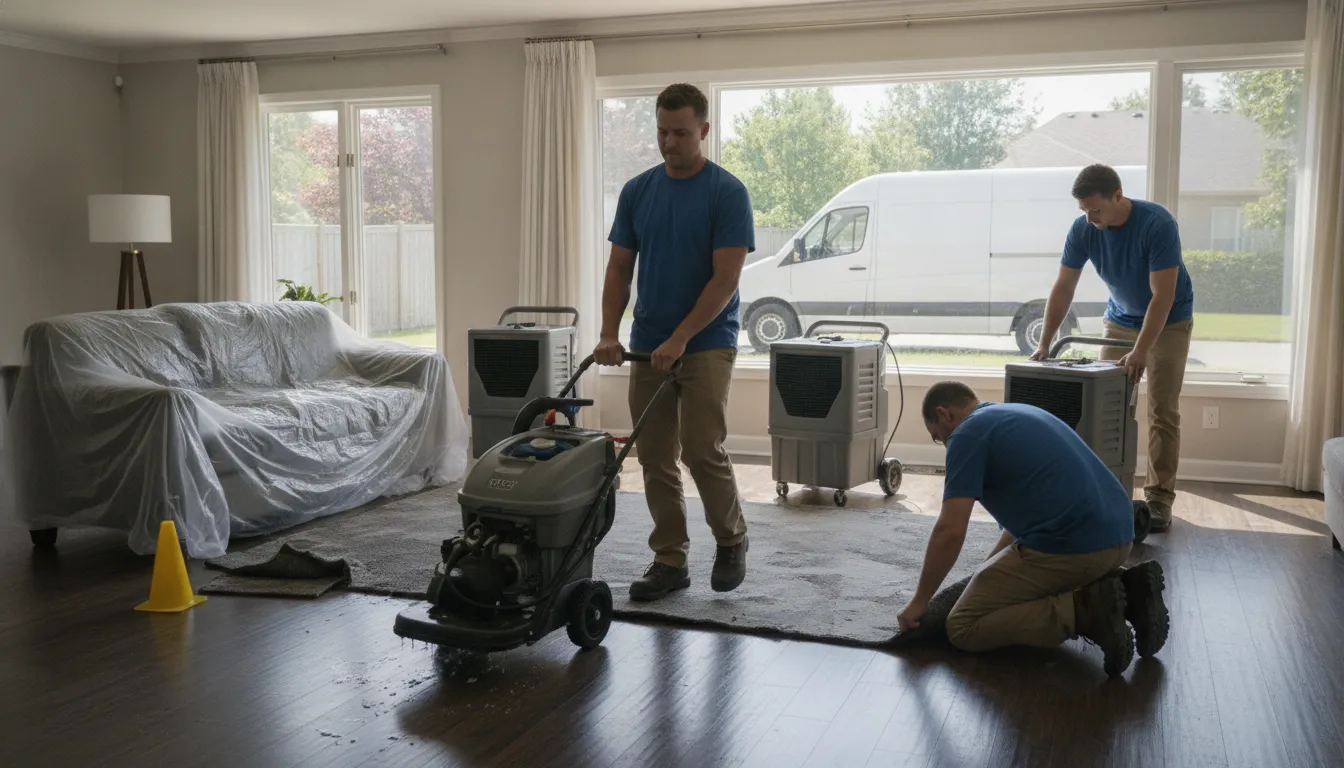 Trusted Water Damage for Avon Homes & Businesses
