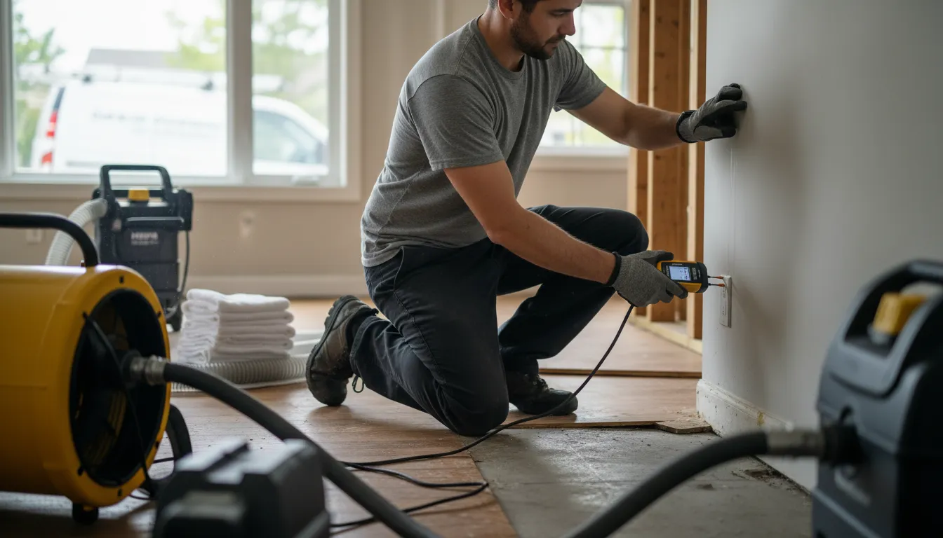 Water Damage in Avon